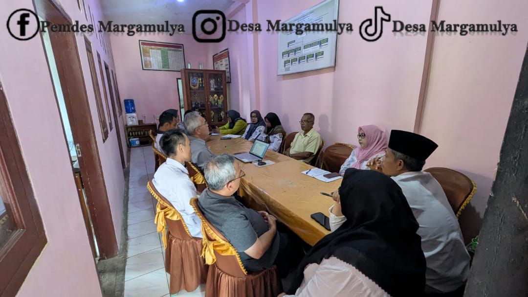 Rapat Koordinasi Kopdes Merah Putih di Desa Margamulya